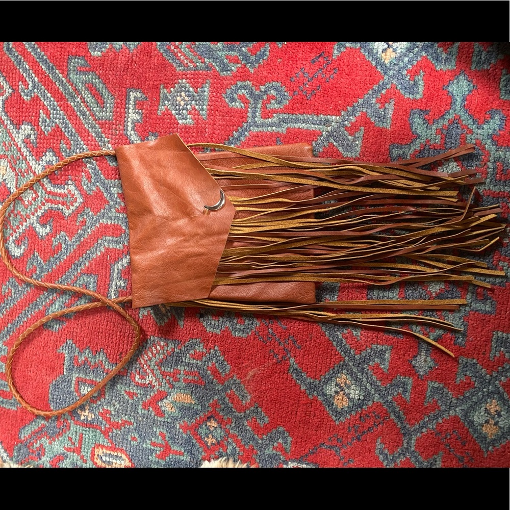 Fringe Crossbody
